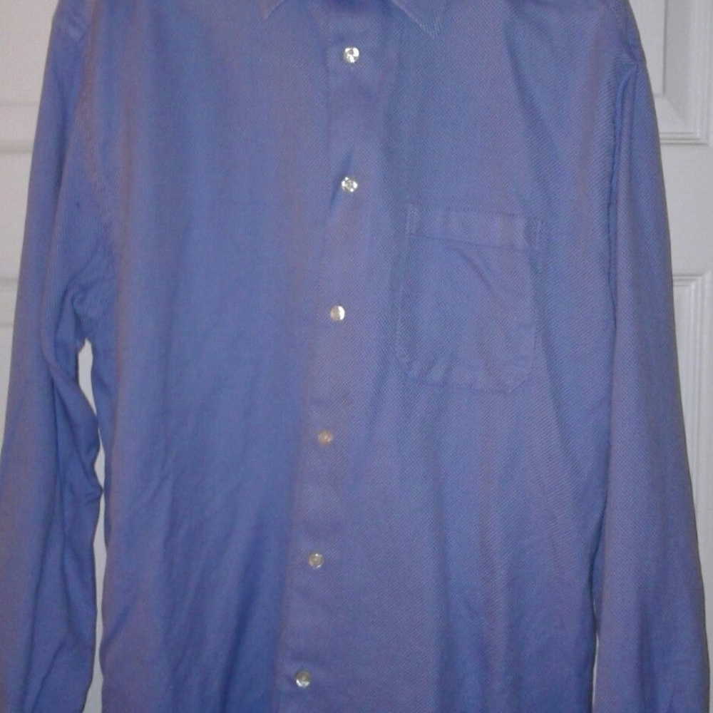 XMI Classic Men's Dress Shirt Size 17.5 34/35